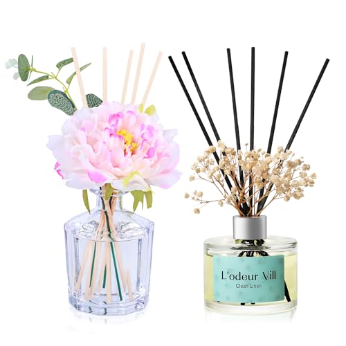L'odeur Vill Difusor de Varillas Linen y Lavanda miniatura 1