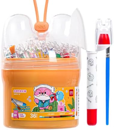 36 Color Twist Crayons