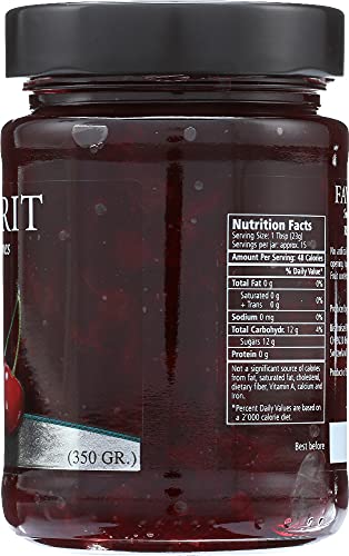Favorit Preserve Red Cherry, 12.3 Oz #TOP3