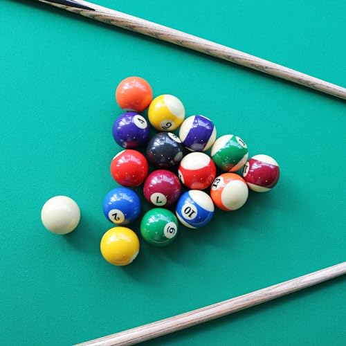 Jogo De Bolas Profissional Sinuca Bilhar Faixadas 54mm Padrão Snooker Br (7Ball®)