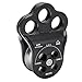 BROLEO Hitch Climber Pulley, Lightweight 30KN Climber Pulley for Transportation for Climbing for Rigging for Outdoor, BROLEOuf1gb6rxq8