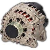 Alternator Compatible with Audi A4, A5, A6, A7, Q5, SQ5 3.0 Diesel - 180amp - 059903017P, 059903018R