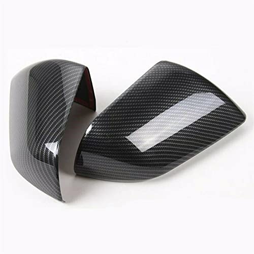 Boîtier de rétroviseur Ford Mustang 15-17 coque de protection intérieure noire