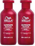 Wella Professionals Ultimate Repair Shampoo zur Tiefenreinigung – reparierendes Shampoo mit Metal-Purifier-Technologie gegen Schadstoffe – Feuchtigkeitsshampoo mit luxuriösem Duft – 250 ml