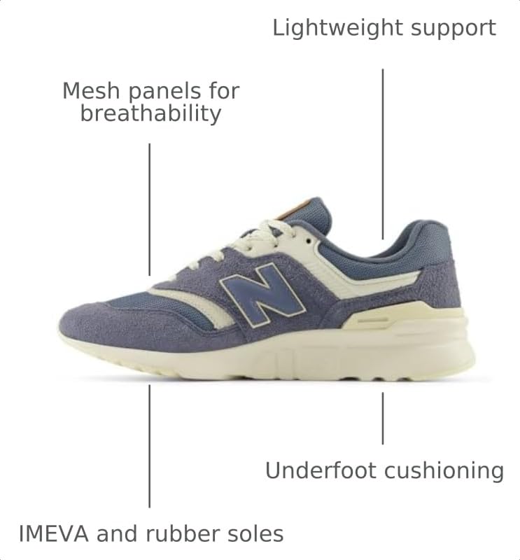 Image of New Balance Men's 997H V1 Classic Sneaker