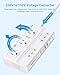 220V to 110V Voltage Converter, VINTAR 2000W Universal Travel Adapter Voltage Converter US to Europe, International Step Down Transformer Power Converters Adapter Combo for EU UK JP AU in SA