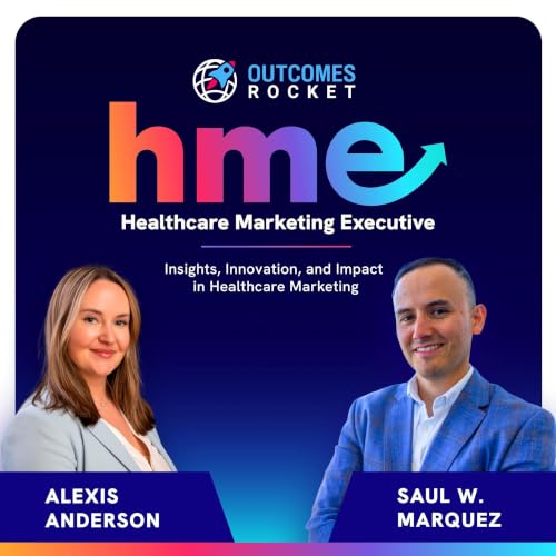 Healthcare Marketing Executive cover art