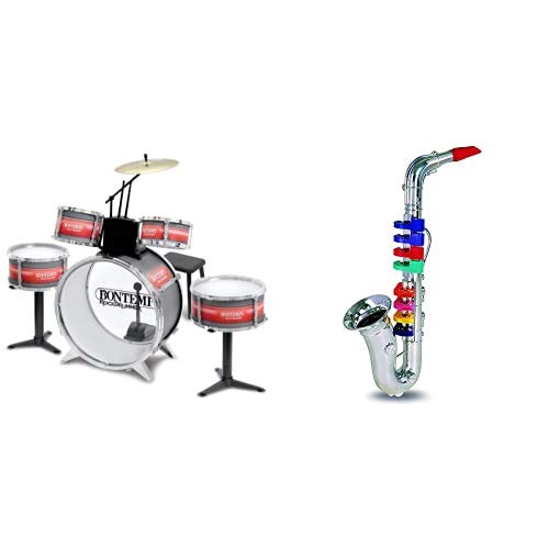 Bontempi 51, 4830, Batteria a Cinque Elementi