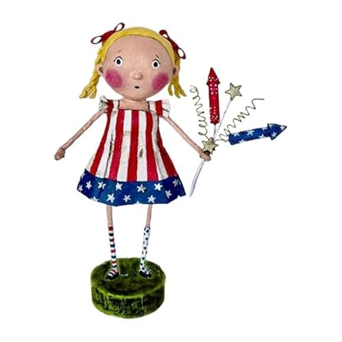 ESC Lori Mitchell 4th of July Summer Susie Sparkle with