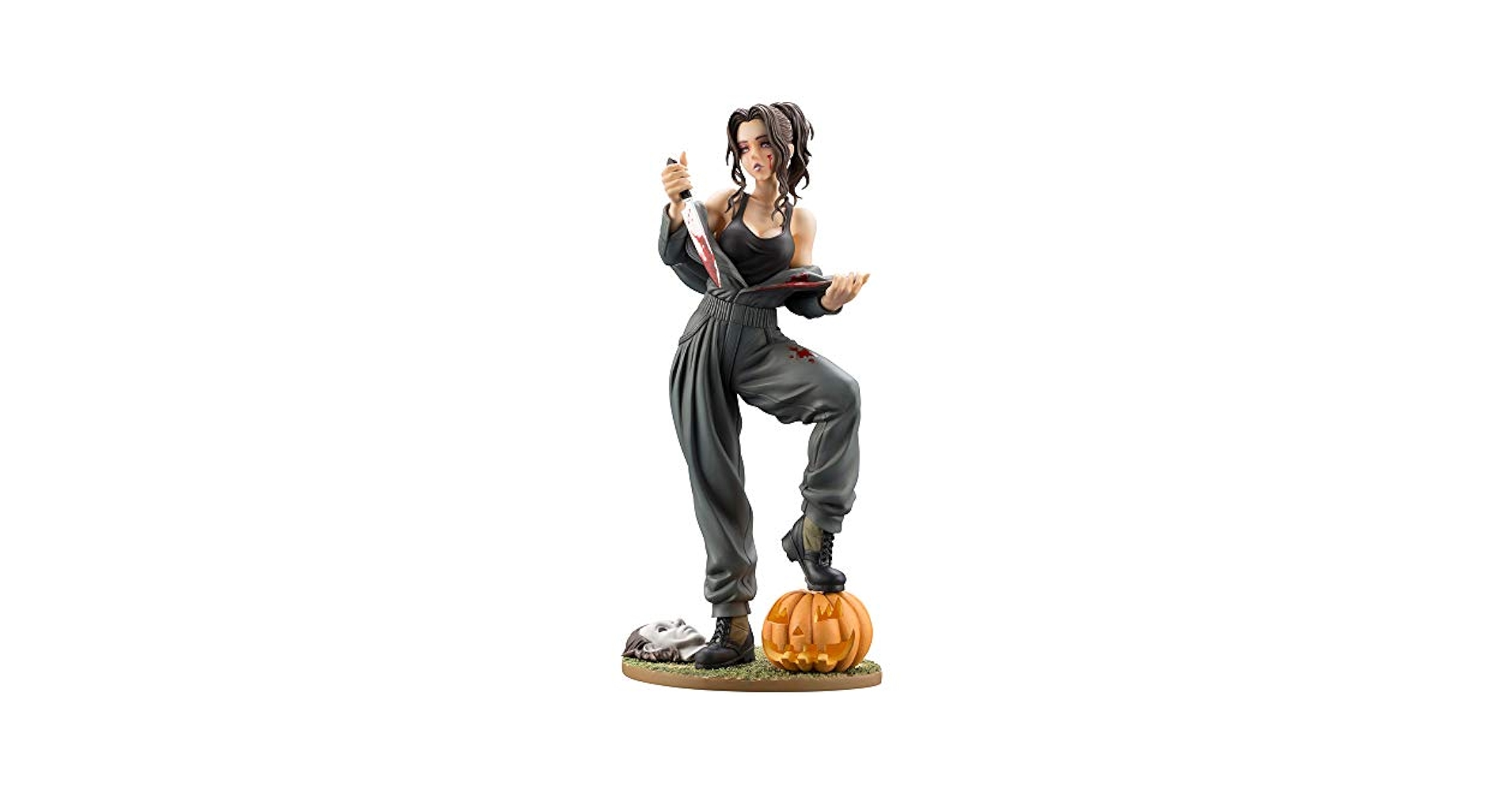 Amazon.com: Halloween Michael Myers BISHOUJO Statue : Toys