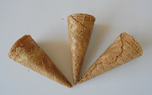 Pz 882 cialde per gelato a forma di punta di cono