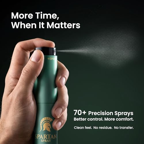 SPARTAN SPRAY Delay Pill Over The Counter