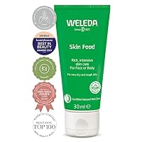 WELEDA Bio Skin Food Feuchtigkeitscreme 30ml - reichhaltige Naturkosmetik Hautpflege SkinFood Hautcreme zur Pflege von sehr trockener Haut. Natürliche Körper- & Gesichtscreme nährt die Haut intensiv – Ansicht 8