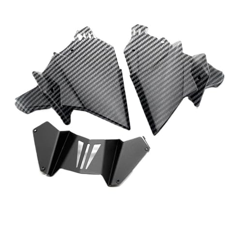 Accessoires moto MT09 ailettes de carénage pour éliminer le guidonnage