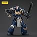 JOYTOY Warhammer 40k Space Marine 2，Ultramarines Lieutenant Titus-Collectors Edition 1/18 Action Figure Collect and Display Model