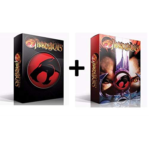 Box Thundercats Primeira Temporada 8 DVDs 2 Boxes