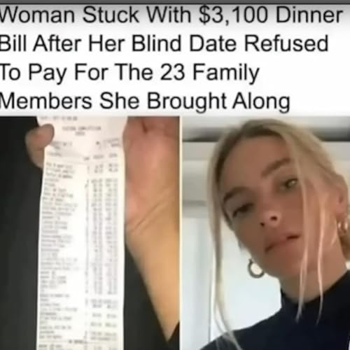 Women Takes 23 Family Members On BLIND DATE To Test Man's Generosity