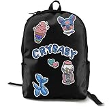 JINGYUSHANGMAO Melanie Martinez Cry Baby Klassische Mode Kinder Praktische Schultasche F¨¹r M?nner Und Frauen