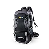 BeGrit Hiking Backpack Backpacking Bag Sport Daypack 40 Liter for Camping Travelling Outdoor Mountaineering