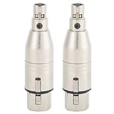 xlr anschluss vorteil Dieses Adaptergehäuse besteht aus einer Ganzmetall-Zinklegierung, die robust, verschleißfest und langlebig ist.