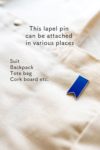 Image of Awareness Ribbon Lapel Pin Ribbon Support Colors Brooch Pin Badges