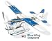 Produktbild Blue Wing Seaplane Rubber Band Powered Flugzeug Kit - Lyonaeec 36.002 Fliegen Modell