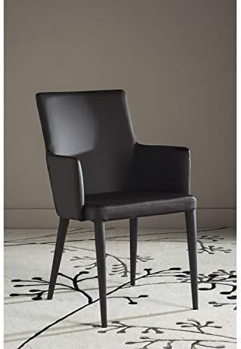 Miniatura 2 de Safavieh Home Collection Summerset Mid-Century - Silla con brazo marrón moderno