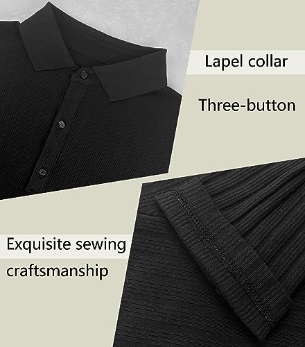 Camiseta Polo para Hombre Muscle Cmdr de Algodón con Cuello en V y Diseño Slim Fit miniatura 5