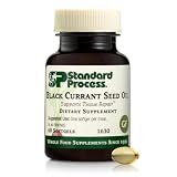 Standard Process Black Currant Seed Oil, Tissue Repair Support, 60 Softgels