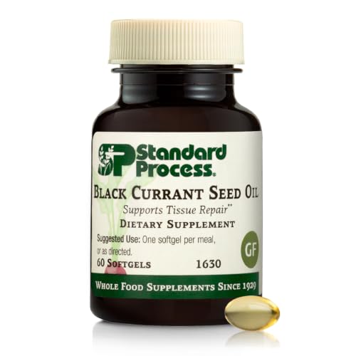 Standard Process Black Currant Seed Oil 60 Softgels