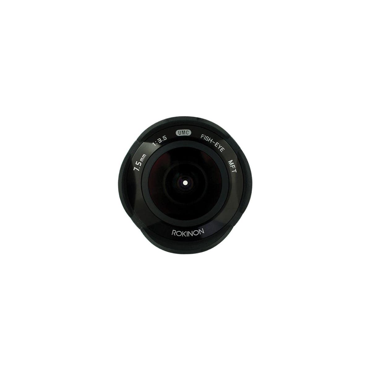 Amazon.com : Rokinon FE75MFT-B 7.5mm F3.5 UMC Fisheye Lens for