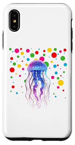Children Spotty In Need Kids Dots marine animals Jellyfish �X�}�z�P�[�X iPhone XS Max �p