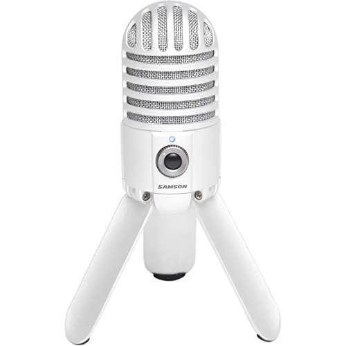 Microphone USB de Studio Blanc SAMSON Meteor Mic - Geekodrome: Boutique d'accessoires geek Samson Meteor Mic USB