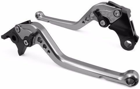 Miniatura 2 de Niree Palancas largas de embrague de freno para Kawasaki ZZR600 1990-2004 ZX-6 1990-1999 W800SE 2012-2016 NINJA 650RER-6FER-6N 2006-2008 VERSYS