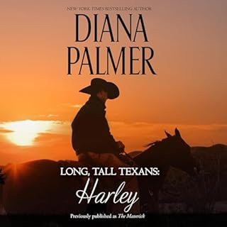 Long, Tall Texans: Harley Audiolibro Por Diana Palmer arte de portada