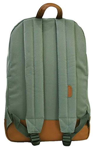 Mochila Juvenil Casual Cinza Convoy Escolar Trabalho Faculdade Resistente Impermeável