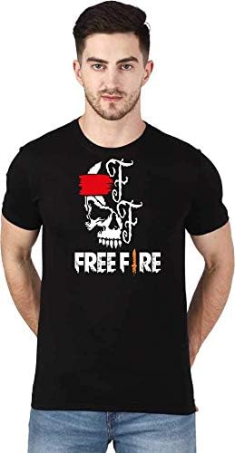 Garena Free Fire T-Shirt by Redwood Signature 100% Cotton T-Shirt