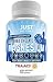 Just Potent Ultra-High Absorption Magnesium Chelate ◘ 100mg Tablets ◘ 300 Tablets ◘ Heart, Bones, Muscle, and Anti-Stress Supplement ◘ Organic, Vegan, and Gluten Free