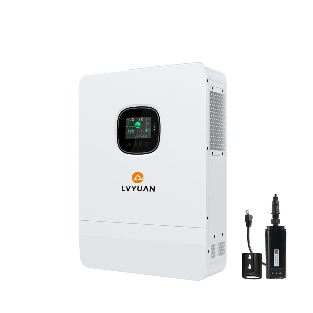 Amazon.co.jp: LVYUAN（リョクエン） 6.5KW ハイブリッドインバーター