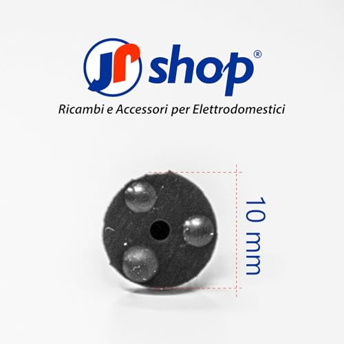 JPshop - Set mit 10 Gummifüßen für Grill und Herd