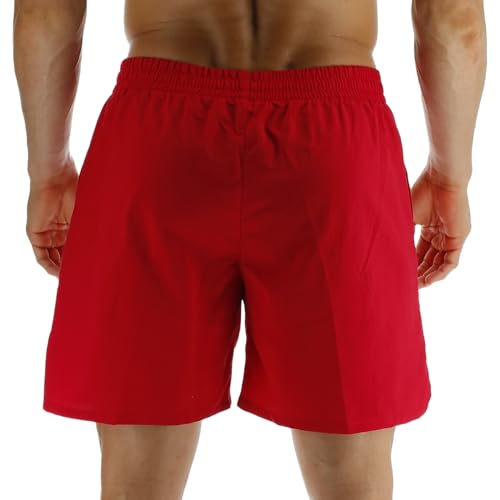 TYR Men's Solid Guard Deck-x Swim Short2