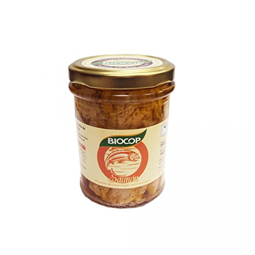 Biocop Filetes Salmon Biocop 195 G 200 G