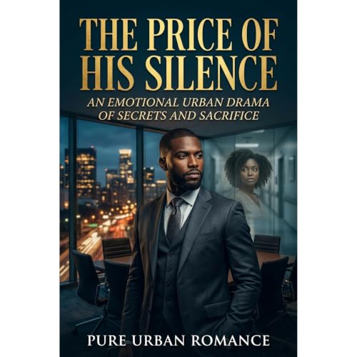 The Price of His Silence Audiolibro Por Pure Urban Romance arte de portada