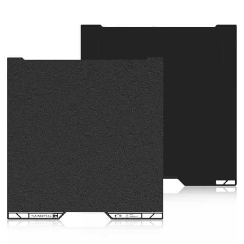 TMYPN 335x325mm ����PEI �r���h�v���[�g Bambu Lab A2L/H2C �p | ���ʃX���[�X�u���b�NPEI�ƃe�N�X�`���[�h�u���b�NPEI�X�v�����O�X�`�[���v�����g�v���[�g�A���͂ȔS�����A�ȒP�ȃv�����g����