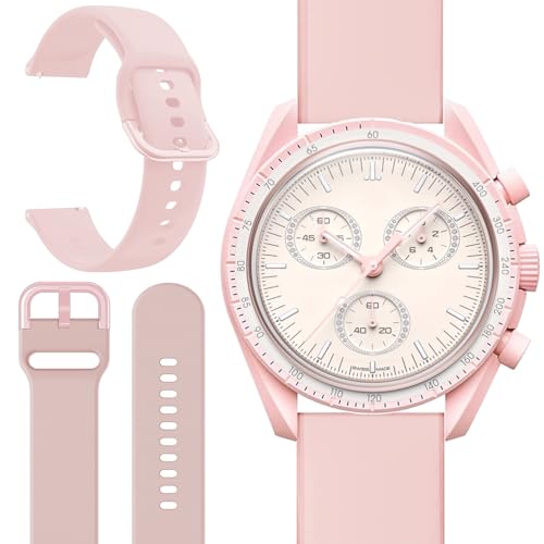 Miimall for OMEGA × Swatch Bioceramic MoonSwatch Strap