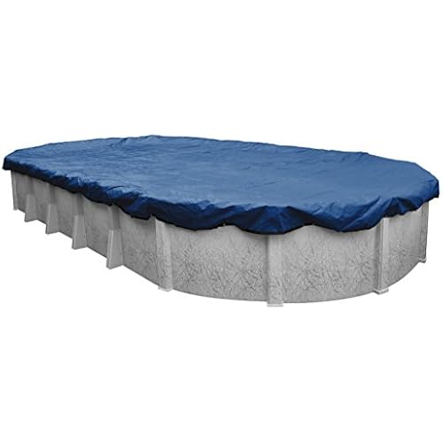 Robelle 15 x 30 ft Pro-Select Winter Oval Pool Cover for Above Ground Pools