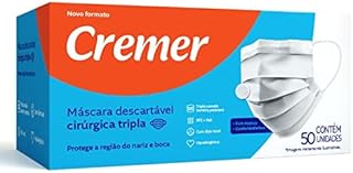 MASCARAS DESC TRIPLA CREMER C/ELAST (50 UN)
