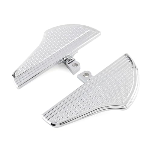 Planchers universels chrome pour Harley Touring Road King et Softail