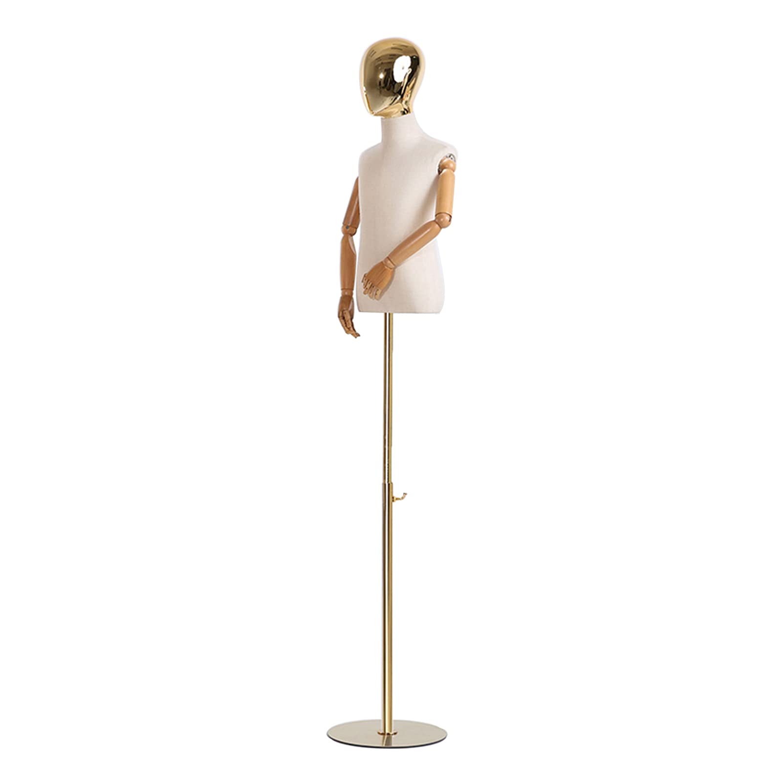 Maniquí de busto infantil ZRY para escaparate y costura de ropa de niños de 8 años