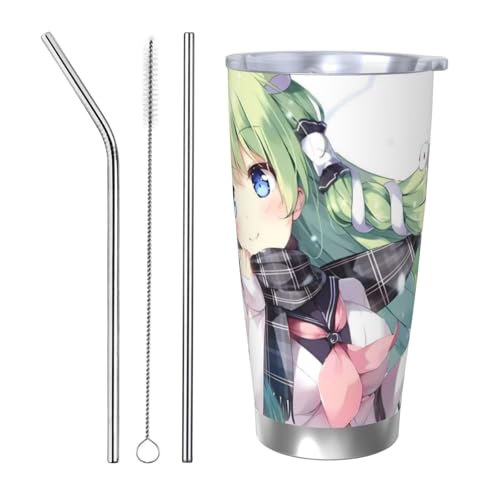  Jc19 }OJbv ^u[ R[q[Jbv  @rJbv @\ e XeX Wt ^fM ۉ ۗ ԗp ƒp Aj 600ml Straw Three-piece Set